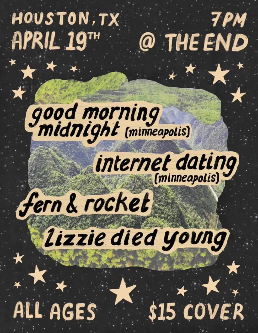 Houston Music Shows - Good Morning Midnight Concert at The End