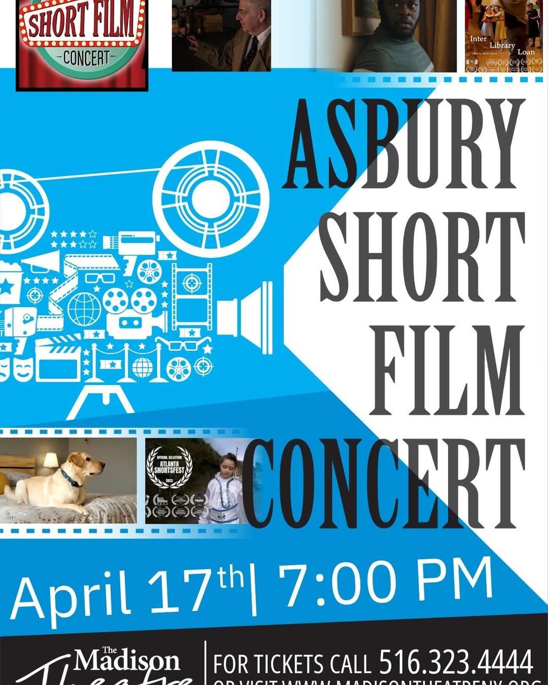 Houston Art & Media - The 45th Asbury Short Film Concert at 1000 Hempstead Ave