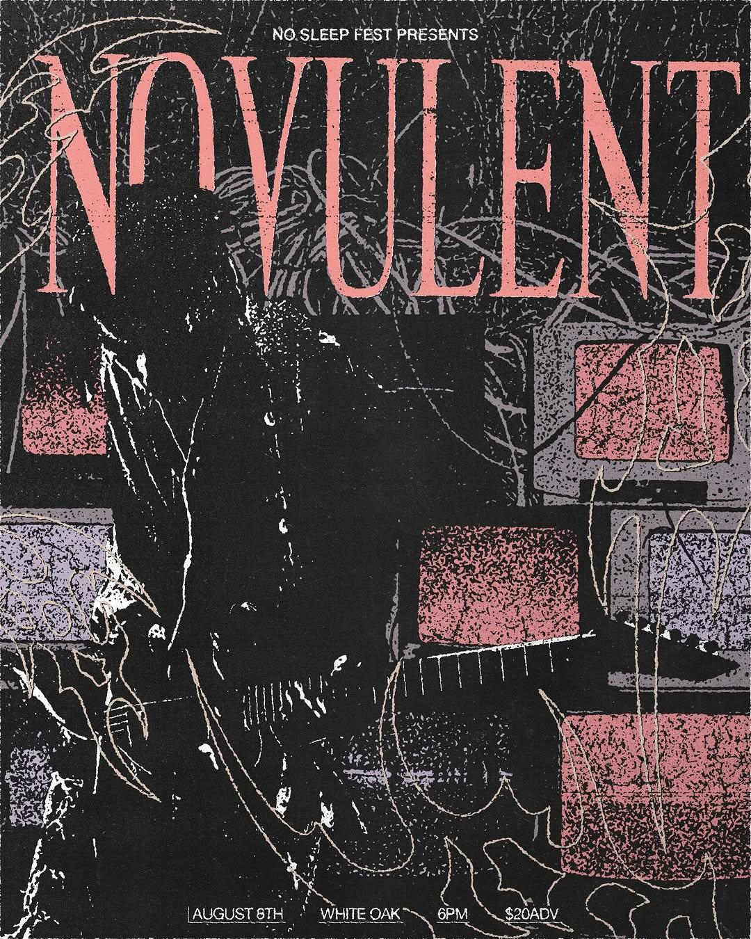 Houston Music Shows - NOVULENT at White Oak Music Hall