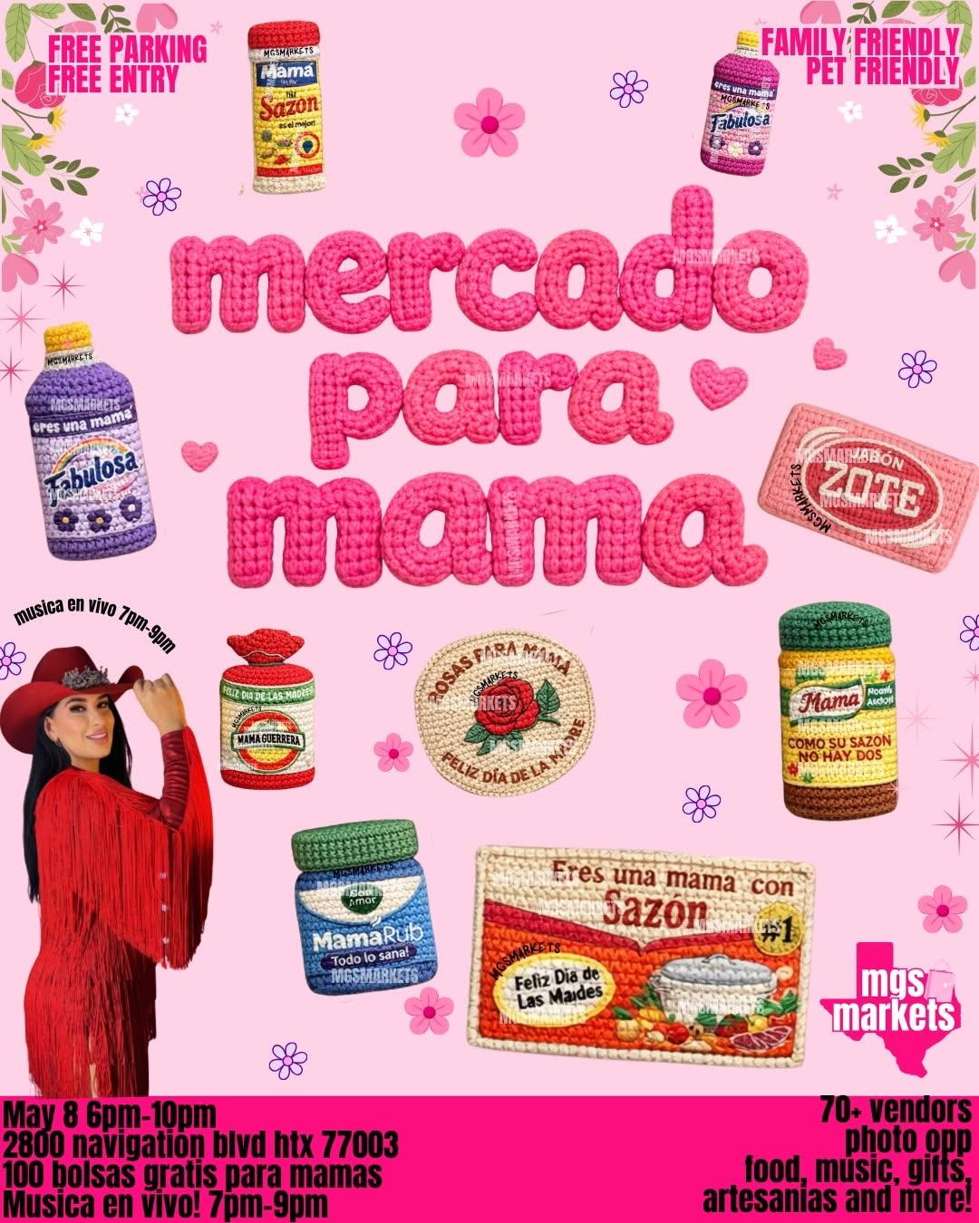 Houston Markets - MGSMarkets Mercado Para Mamá at 2800 Navigation Blvd