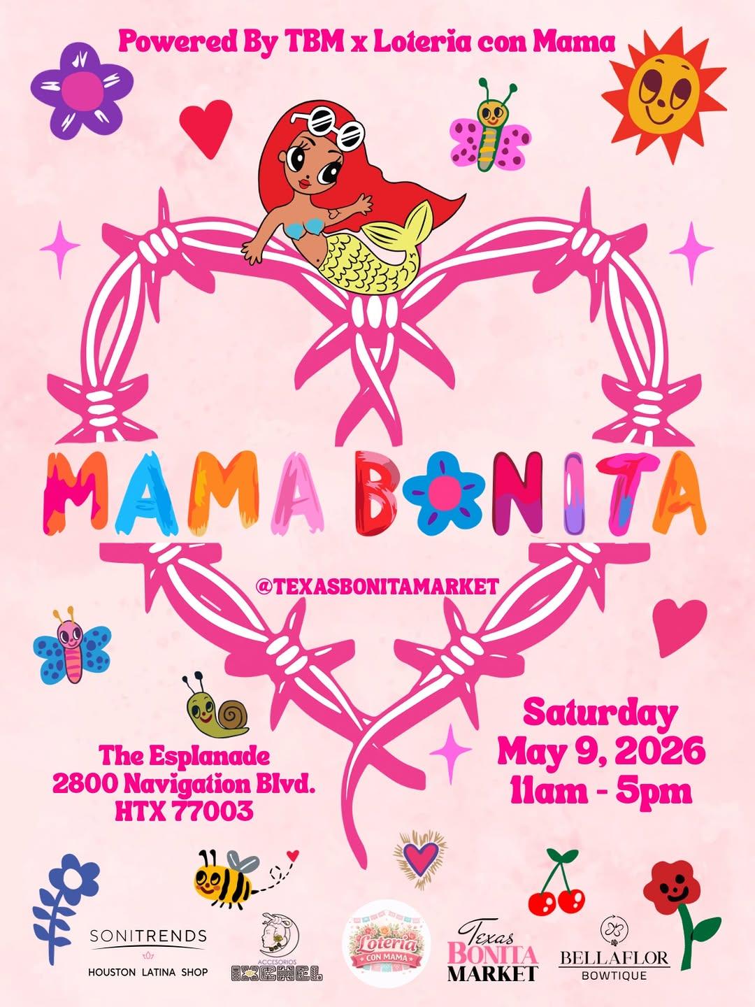 Houston Markets - TBM Mama Bonita Mother's Day Market at The Esplanade