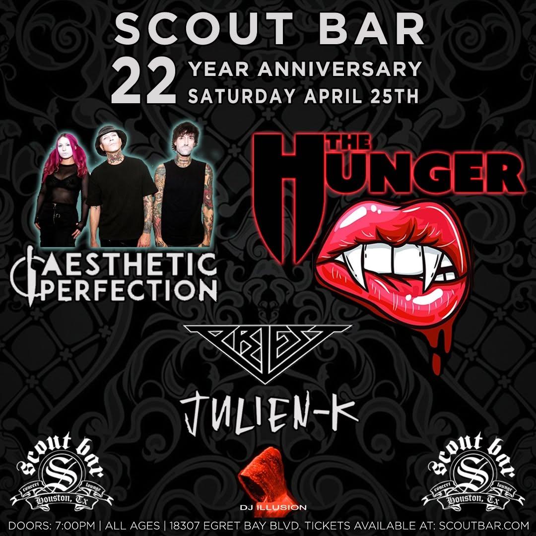 Houston Music Shows - Scout 22 Year Anniversary at Scout Bar