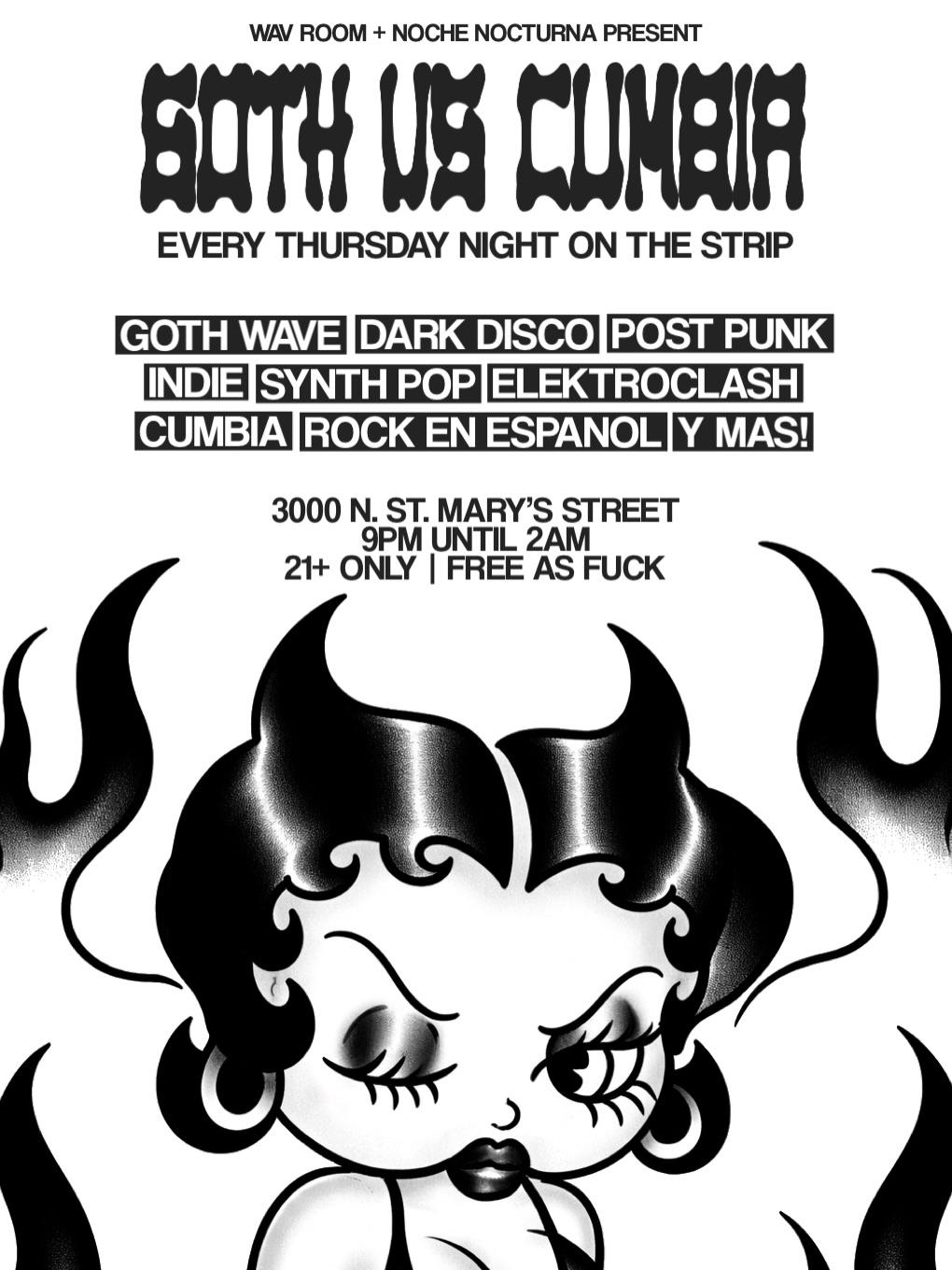 Houston Music Shows - Eoth Ue Cumbur - Thursday Night Party at 3000 N. St. Mary's Street