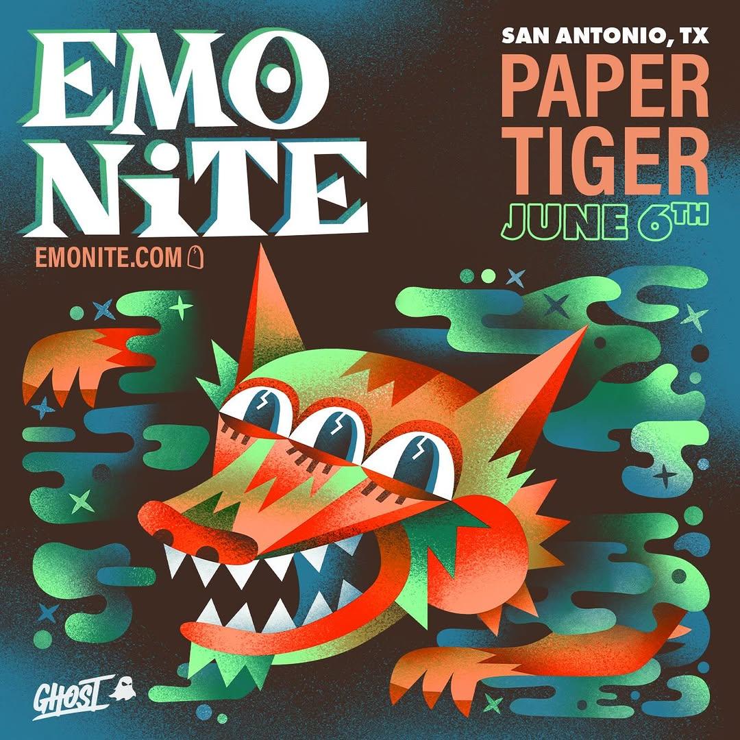 Houston Music Shows - Emo Nite at Paper Tiger
