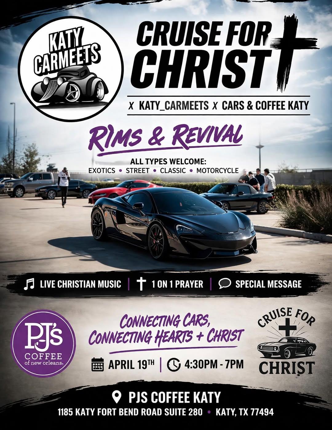 Houston Markets - Rims & Revival Car Meet at 2533 W Grand Pkwy N