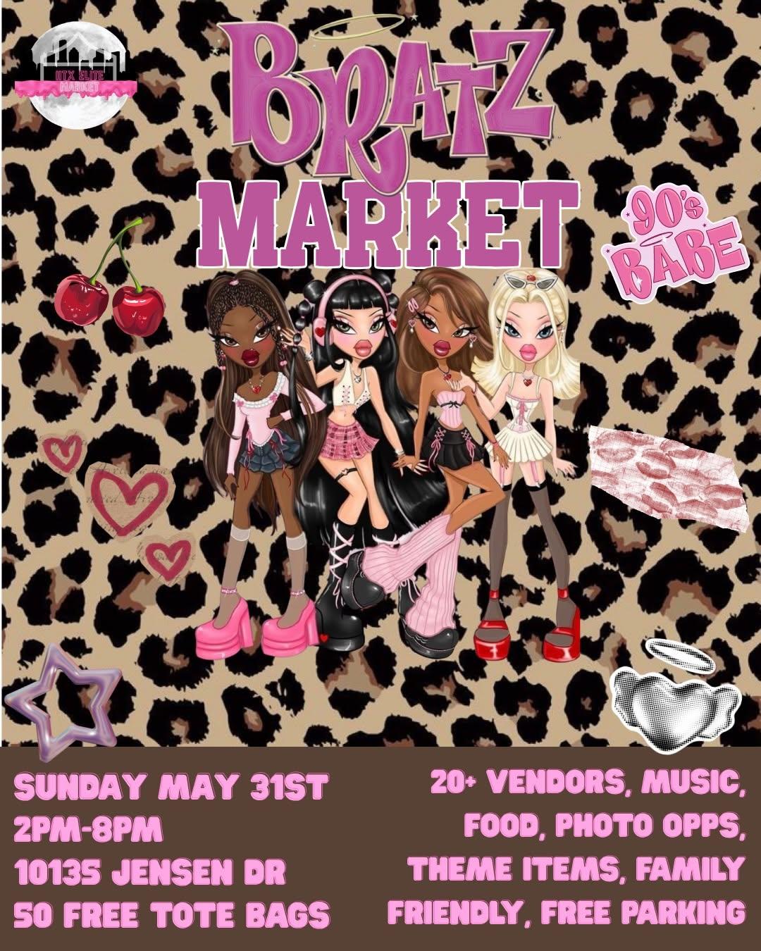 Houston Markets - Bratz Market at 10135 JENSEN DR @fusionfoodpark