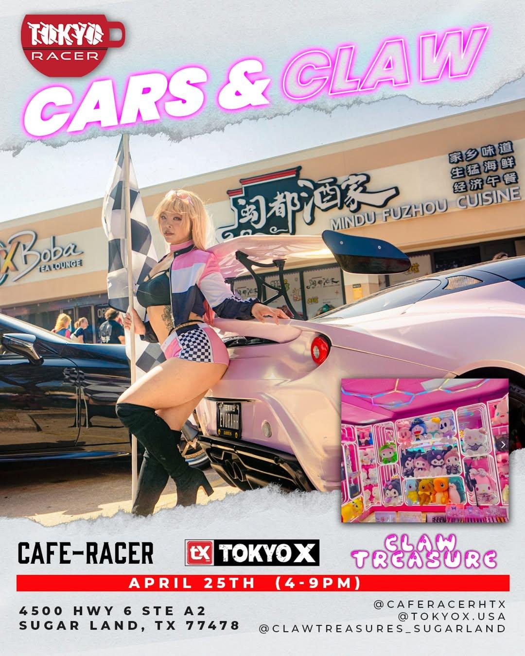 Houston Markets - Tokyo-Racer Cars & Cosplay at 4500 HWY 6 STE A2