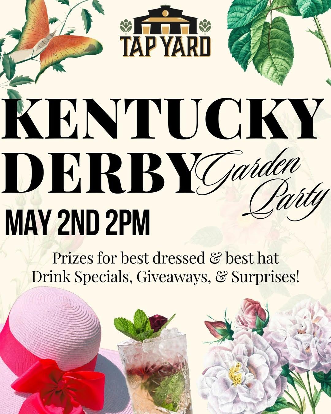 Houston Other - Kentucky Derby Garden Party at Tap Yard Wilmington