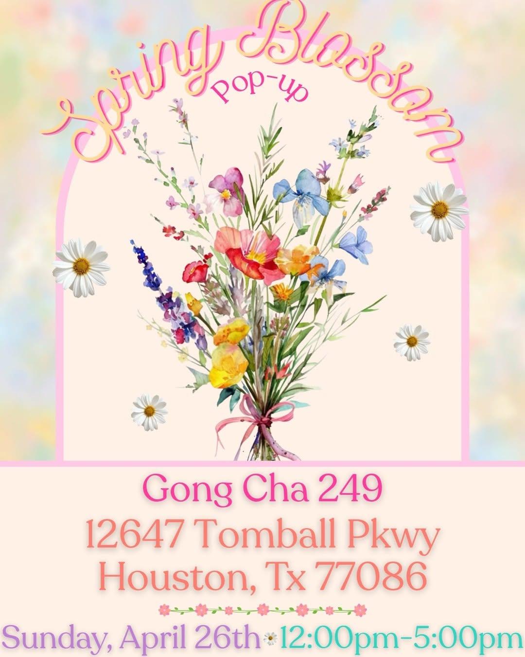 Houston Markets - Spring Blossom Pop-up at 12647 Tomball Pkwy Houston