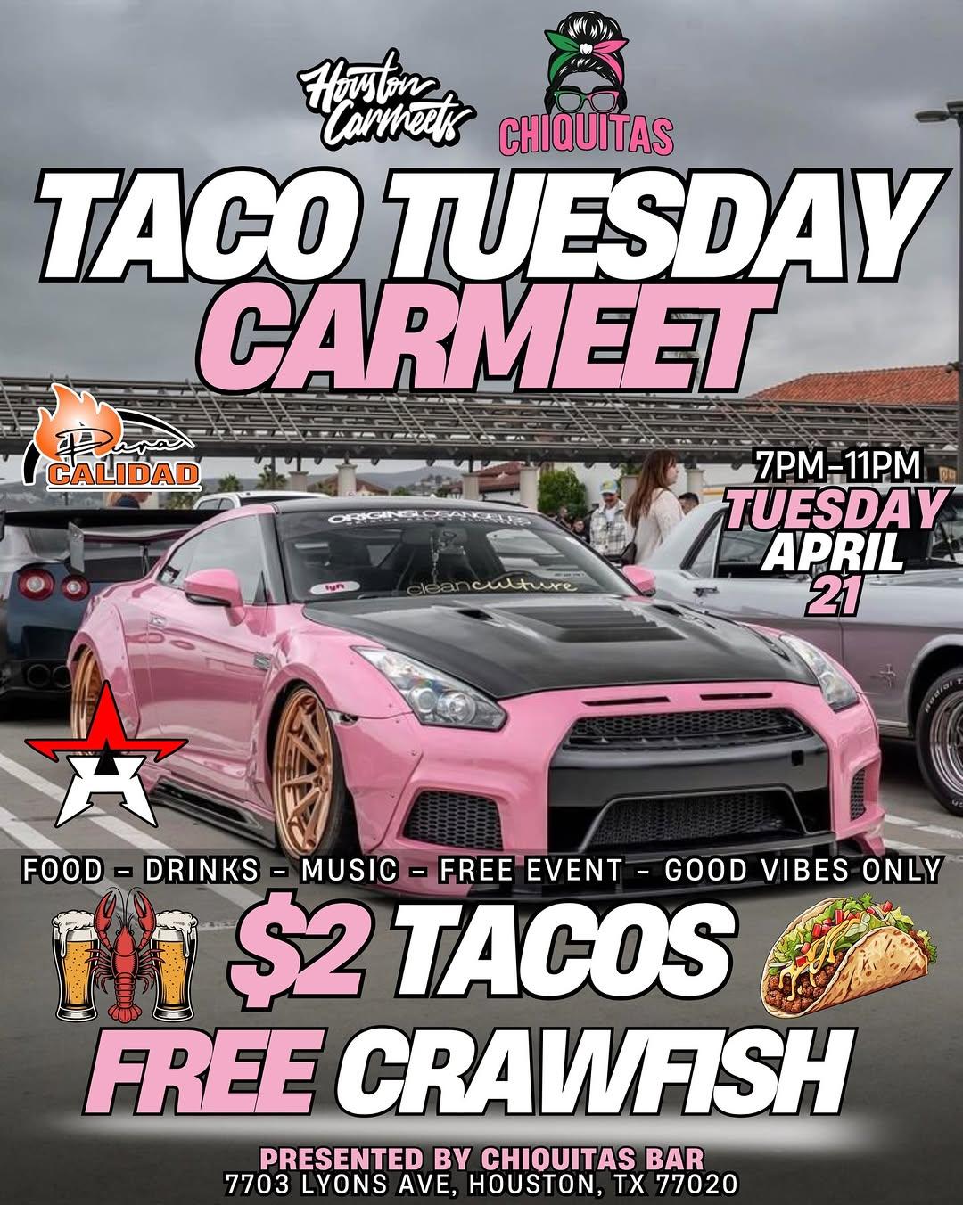 Houston Markets - Taco Tuesday Carmeet at Chiquitas Bar