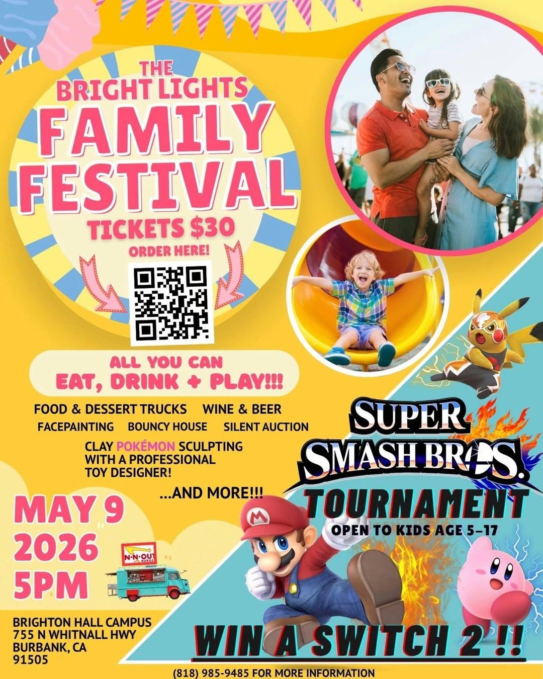 Houston Foodie Deals - Bright Lights Family Festival at Brighton Hall Campus