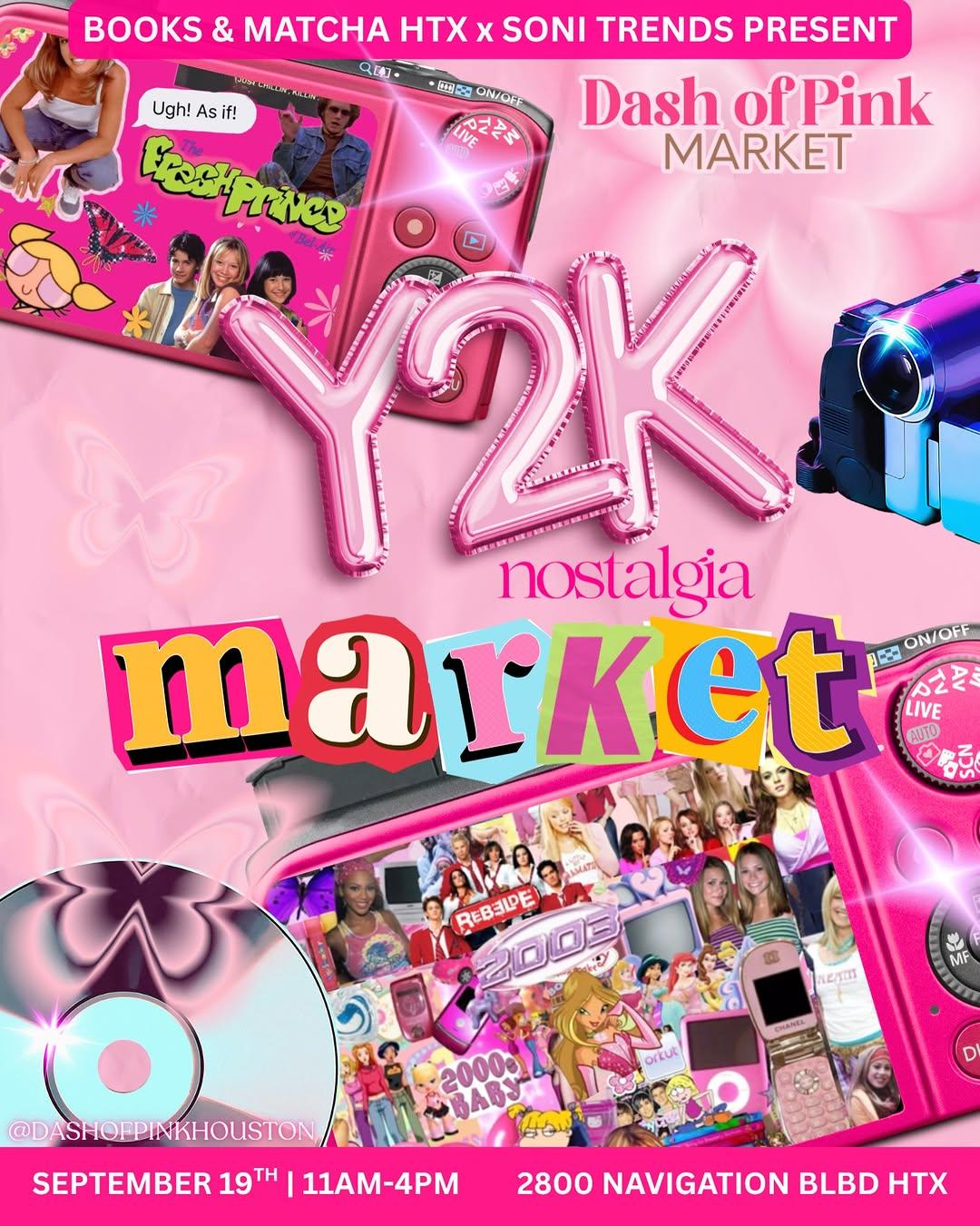 Houston Markets - Dash of Pink Market at 2800 Navigation Blvd