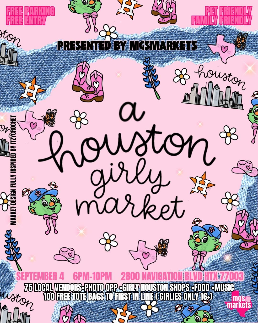 Houston Markets - Houston Girly Market at 2800 Navigation Blvd