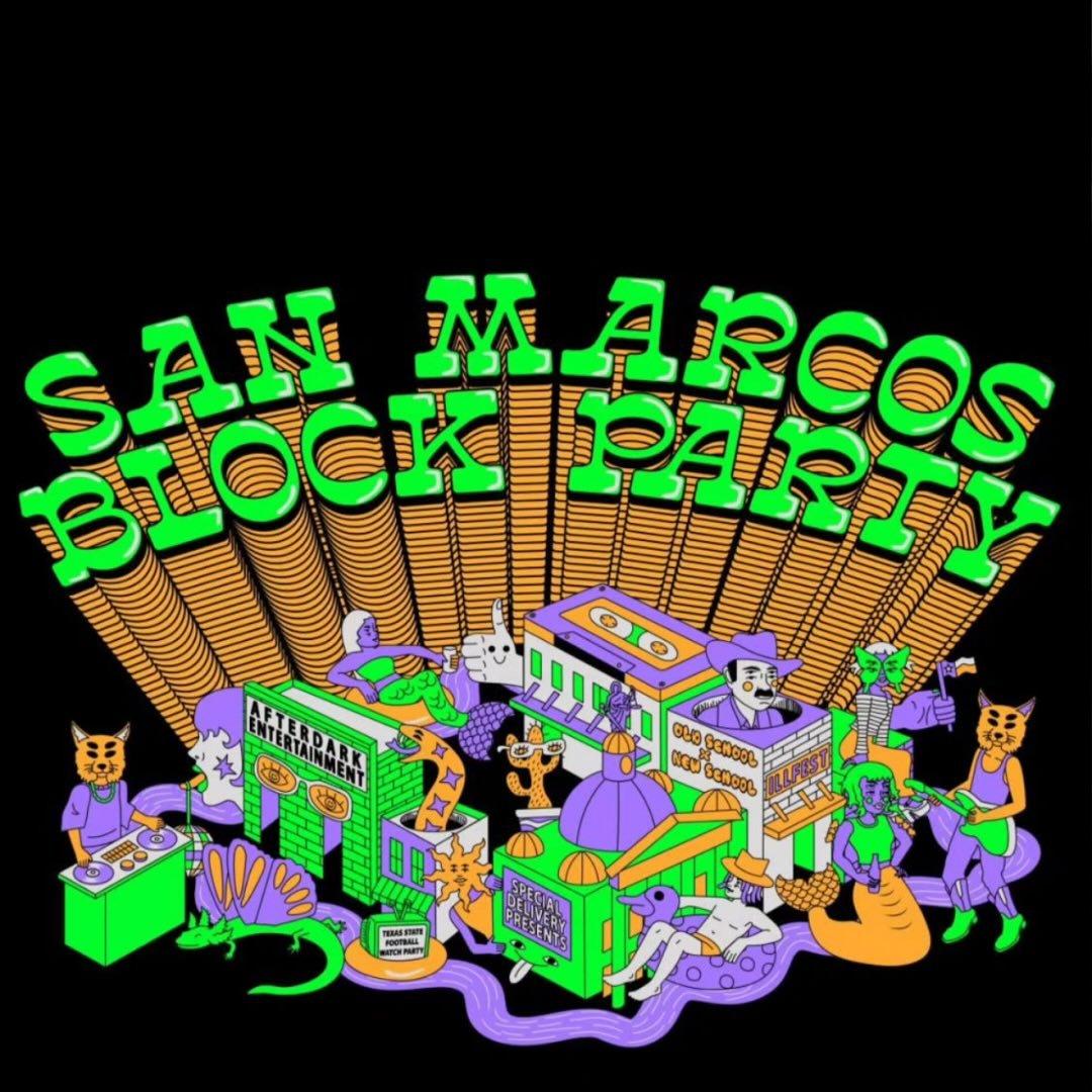 Sanmarcosblockparty - Houston event host